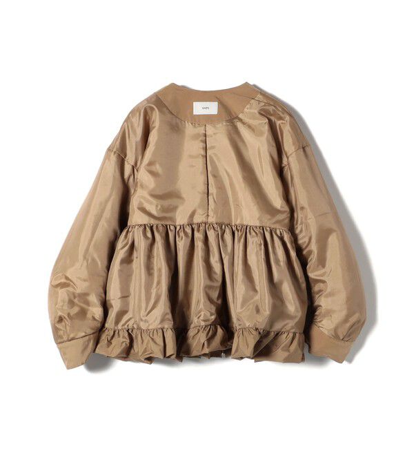 SHIPS for women「ペプラム バルーン 中綿 ブルゾン」|その他|