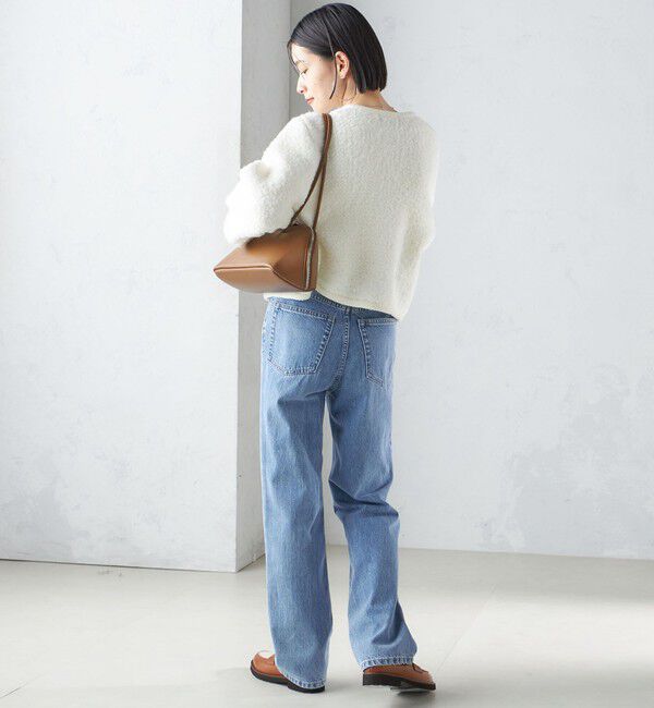 SHIPS for women「〈手洗い可能〉メタル釦 パイル ジャケット」|その他|