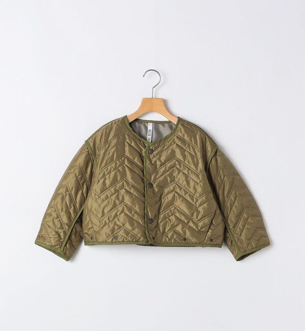 SHIPS KIDS「MOUN TEN.:110～140cm / ジグザク キルティング ジャケット」|その他|