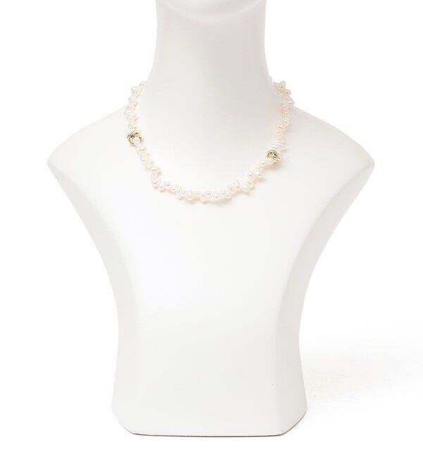 SHIPS for women「ドロップ型 淡水パール ネックレス」|ネックレス|