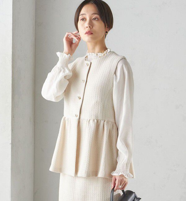 SHIPS for women「ドロップ型 淡水パール ネックレス」|ネックレス|