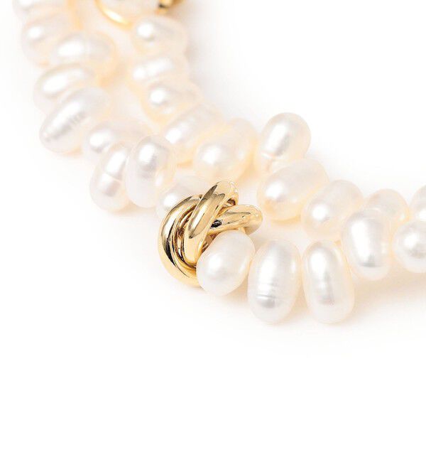 SHIPS for women「ドロップ型 淡水パール ネックレス」|ネックレス|