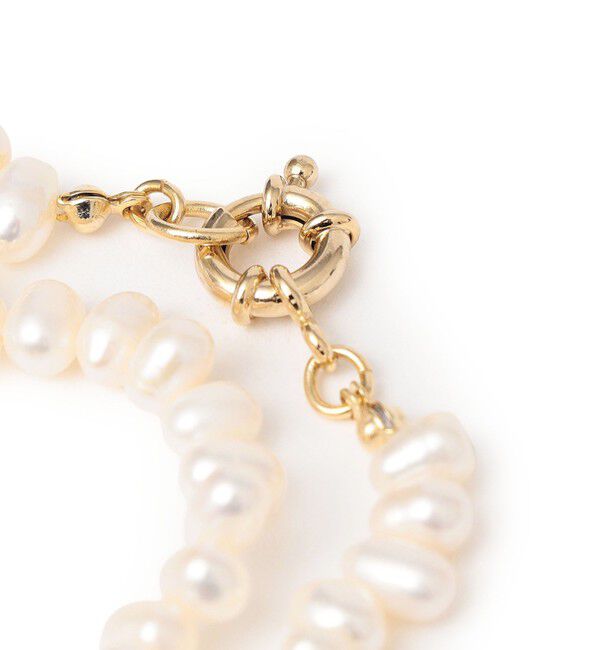 SHIPS for women「ドロップ型 淡水パール ネックレス」|ネックレス|