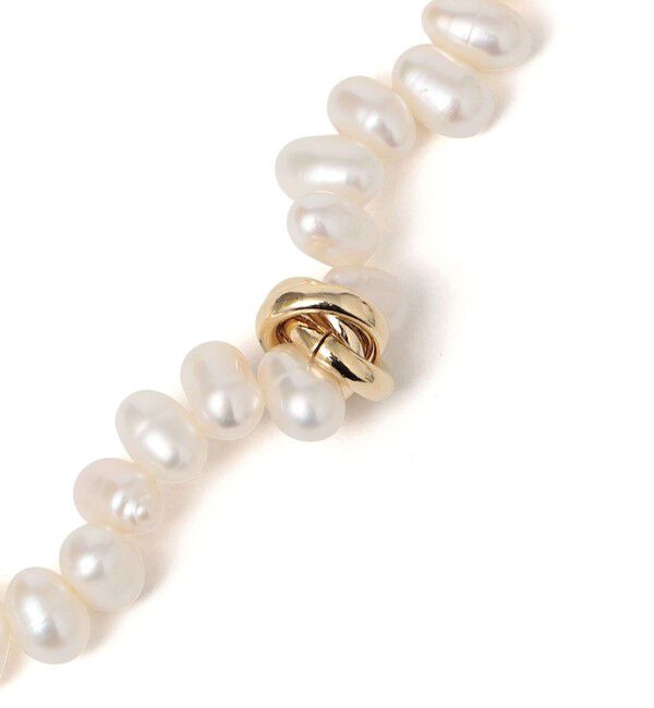 SHIPS for women「ドロップ型 淡水パール ネックレス」|ネックレス|