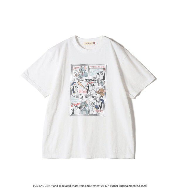 SHIPS for women「【SHIPS別注】GOOD ROCK SPEED: TOM and JERRY TEE」|Tシャツ・カットソー|