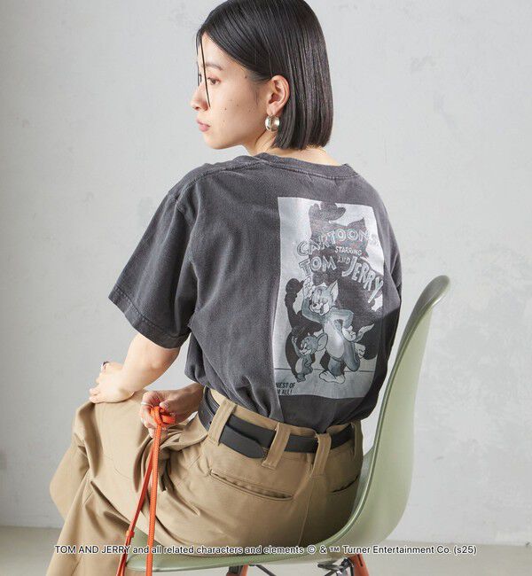 SHIPS for women「【SHIPS別注】GOOD ROCK SPEED: TOM and JERRY TEE」|Tシャツ・カットソー|
