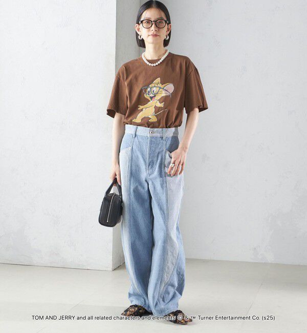 SHIPS for women「【SHIPS別注】GOOD ROCK SPEED: TOM and JERRY TEE」|Tシャツ・カットソー|