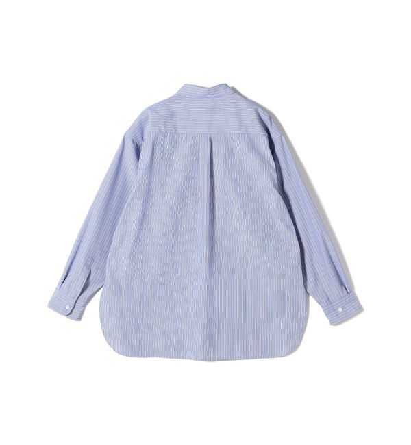 SHIPS for women「SHIPS NINE CASE:〈洗濯機可能〉レギュラーカラー シャツ」|シャツ・ブラウス|