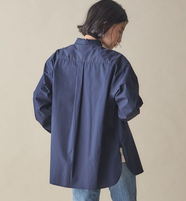 SHIPS for women「SHIPS NINE CASE:〈洗濯機可能〉レギュラーカラー シャツ」|シャツ・ブラウス|