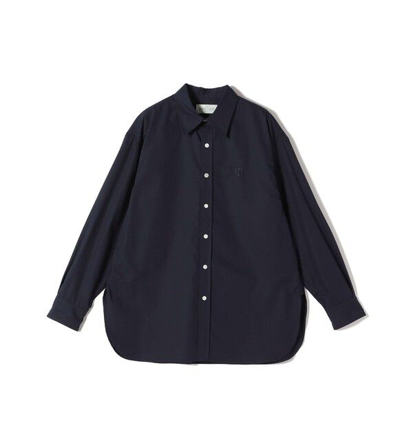 SHIPS for women「SHIPS NINE CASE:〈洗濯機可能〉レギュラーカラー シャツ」|シャツ・ブラウス|