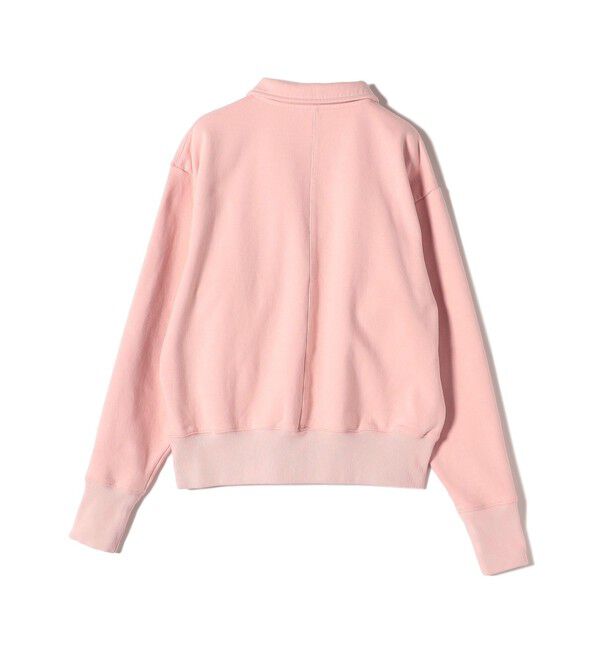 SHIPS for women「SHIPS NINE CASE:〈洗濯機可能〉ハーフ ジップ スウェット プルオーバー」|スウェット・ジャージ|