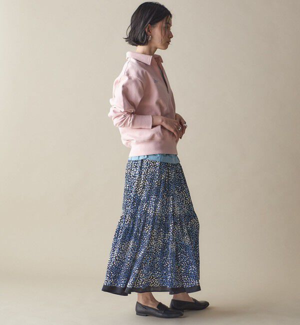 SHIPS for women「SHIPS NINE CASE:〈洗濯機可能〉ハーフ ジップ スウェット プルオーバー」|スウェット・ジャージ|