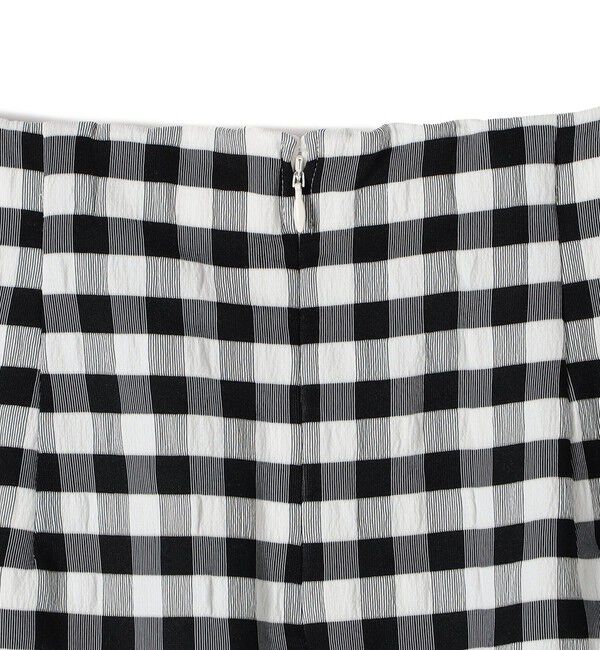 SHIPS for women「〈手洗い可能〉ギンガム チェック タイト スカート」|スカート|