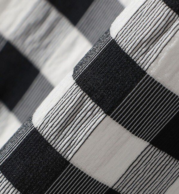 SHIPS for women「〈手洗い可能〉ギンガム チェック タイト スカート」|スカート|