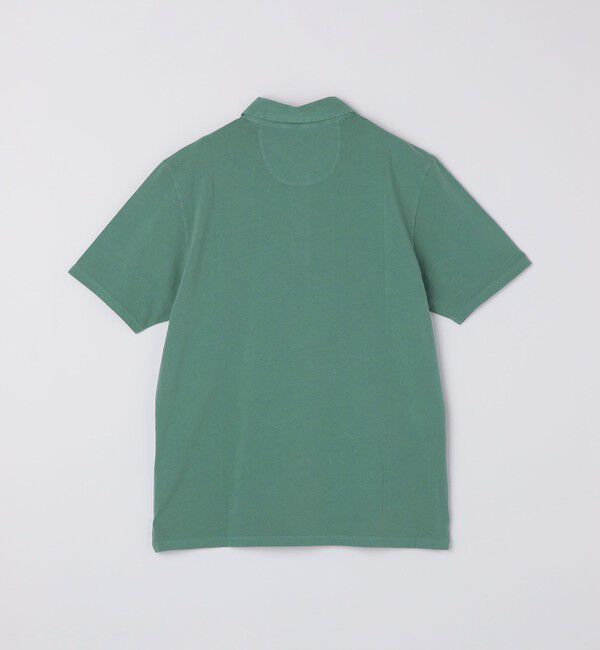 SHIPS「Alan Paine: コットン フェード ジャージー ポロシャツ」|ポロシャツ|