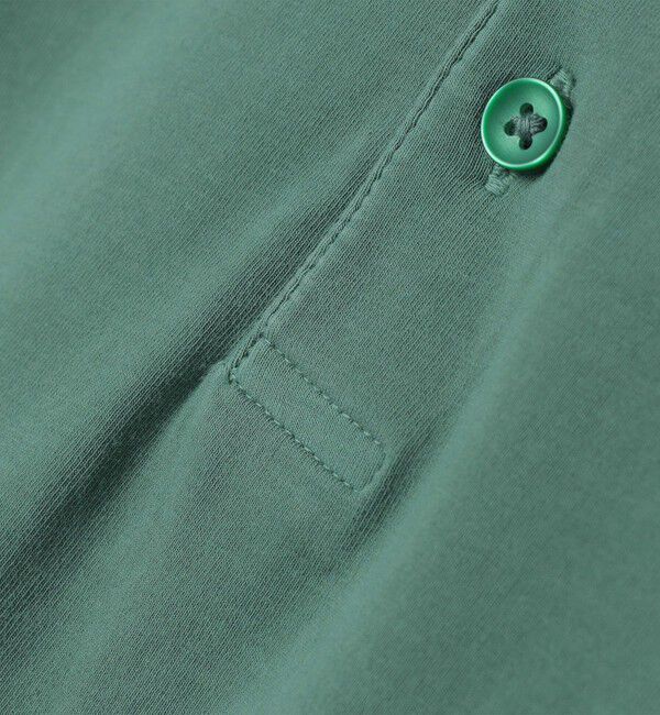 SHIPS「Alan Paine: コットン フェード ジャージー ポロシャツ」|ポロシャツ|