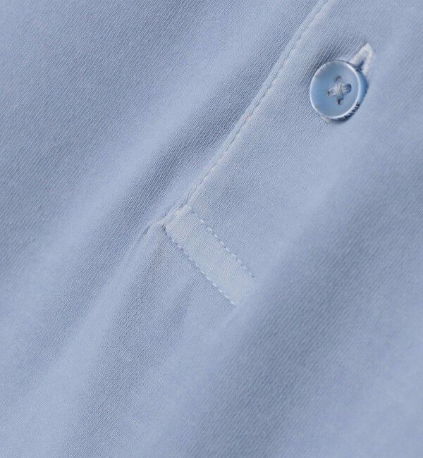 SHIPS「Alan Paine: コットン フェード ジャージー ポロシャツ」|ポロシャツ|