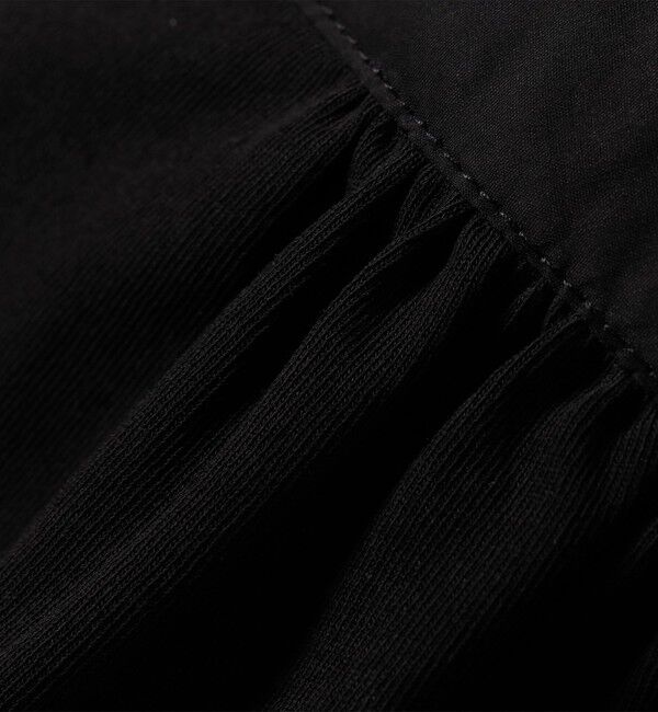 SHIPS Colors 「SHIPS Colors:〈手洗い可能〉ハイツイスト コンビ スキッパー プルオーバー」|Tシャツ・カットソー|