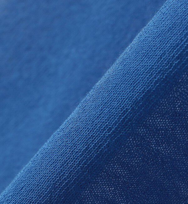 SHIPS for women「SHIPS Primary Navy Label:〈手洗い可能〉NOIR POLO ニット」|ニット・セーター|