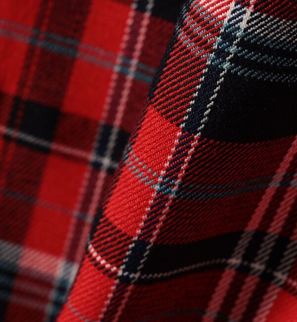 SHIPS for women「《一部追加予約》チェック ボックス プリーツ スカート」|スカート|