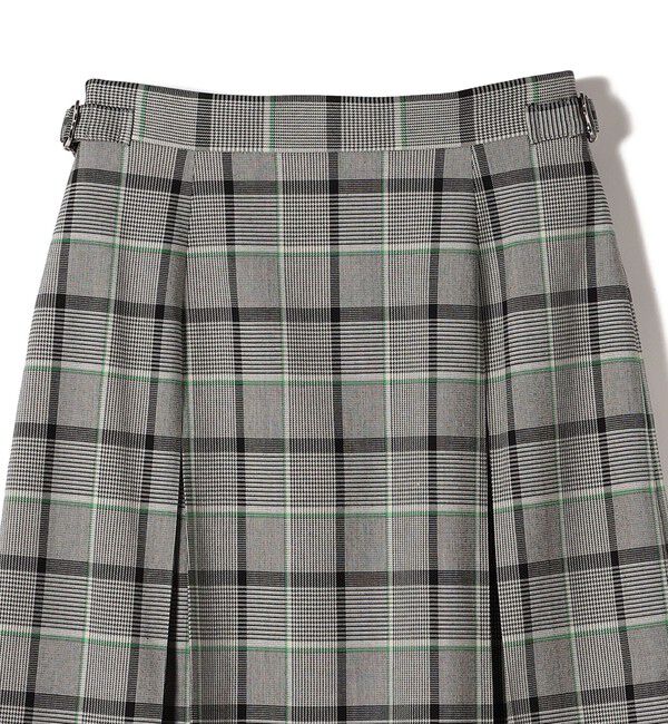 SHIPS for women「《一部追加予約》チェック ボックス プリーツ スカート」|スカート|