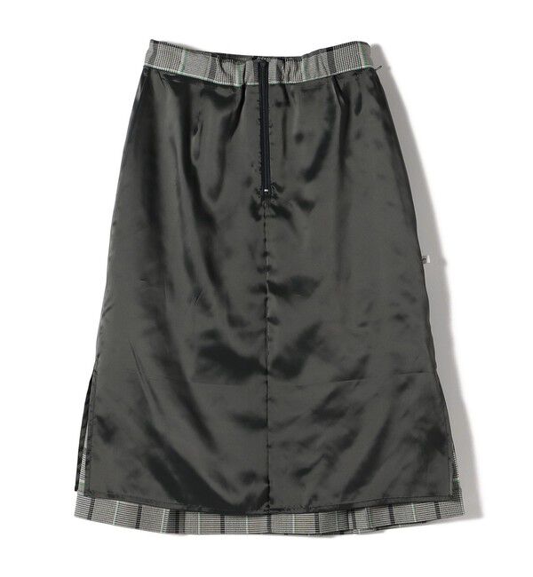 SHIPS for women「《一部追加予約》チェック ボックス プリーツ スカート」|スカート|
