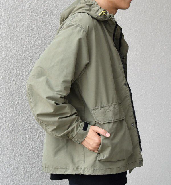 SHIPS any「SHIPS any:〈洗濯機可能〉コットン/ナイロン フェードカラー スピンドル マウンテンパーカー◇」|その他|オリーブ
