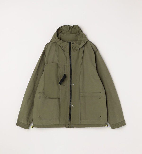 SHIPS any「SHIPS any:〈洗濯機可能〉コットン/ナイロン フェードカラー スピンドル マウンテンパーカー◇」|その他|