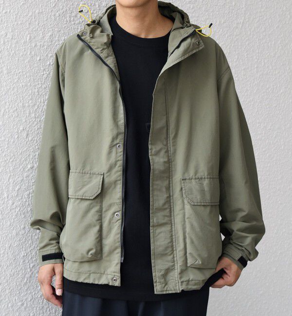 SHIPS any「SHIPS any:〈洗濯機可能〉コットン/ナイロン フェードカラー スピンドル マウンテンパーカー◇」|その他|