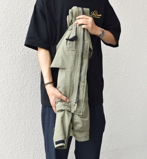 SHIPS any「SHIPS any:〈洗濯機可能〉コットン/ナイロン フェードカラー スピンドル マウンテンパーカー◇」|その他|