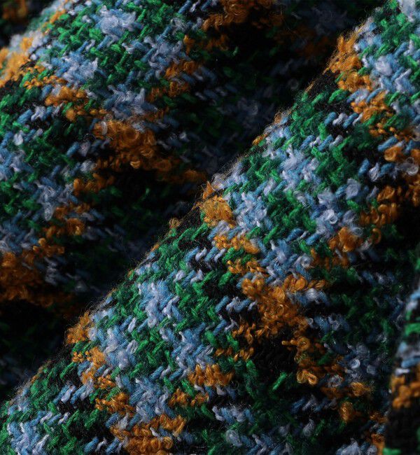 SHIPS any「SHIPS any: ブロック ツイード コクーン コート」|その他|