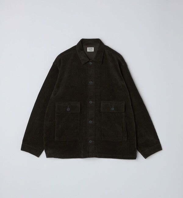 SHIPS「SHIPS: AUTHENTIC ダブルポケット コーデュロイ シャツ アウター」|その他|