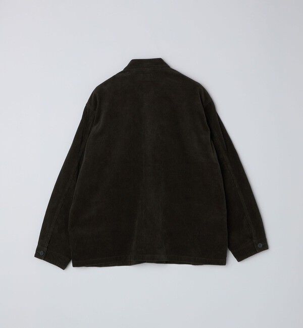 SHIPS「SHIPS: AUTHENTIC ダブルポケット コーデュロイ シャツ アウター」|その他|