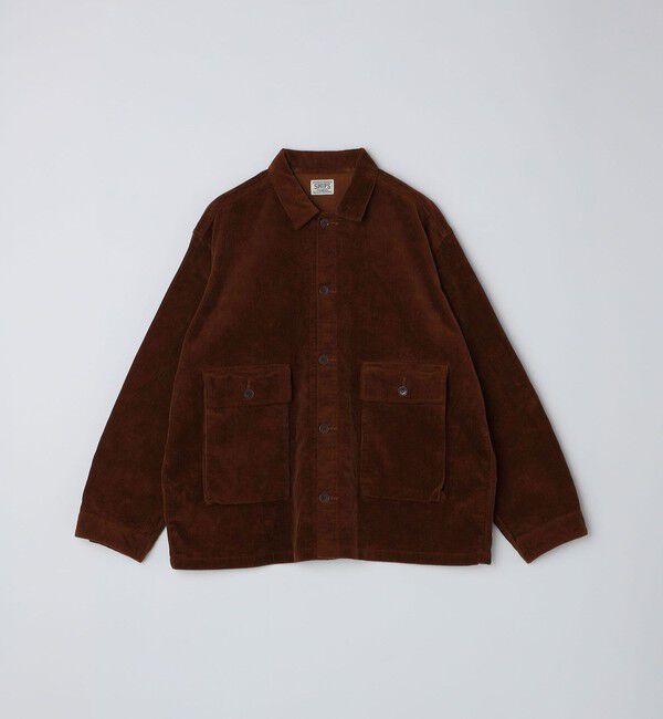 SHIPS「SHIPS: AUTHENTIC ダブルポケット コーデュロイ シャツ アウター」|その他|