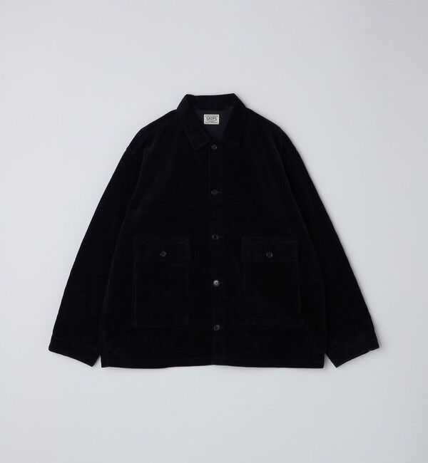 SHIPS「SHIPS: AUTHENTIC ダブルポケット コーデュロイ シャツ アウター」|その他|