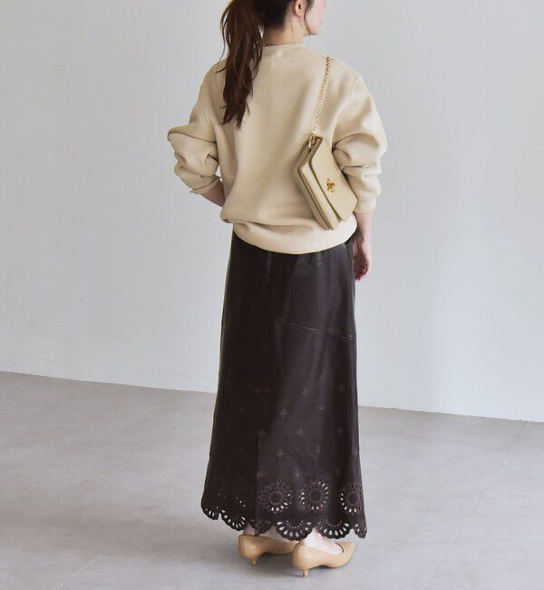 quaranciel「《一部追加予約》ANGE IN DISGUISE:〈手洗い可能〉フォト＆ロゴ スウェット」|スウェット・ジャージ|