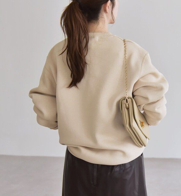 quaranciel「《一部追加予約》ANGE IN DISGUISE:〈手洗い可能〉フォト＆ロゴ スウェット」|スウェット・ジャージ|