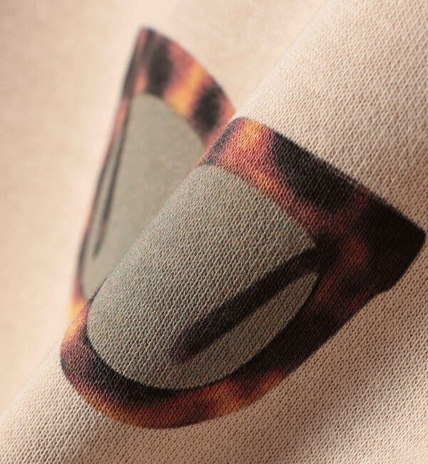 quaranciel「《一部追加予約》ANGE IN DISGUISE:〈手洗い可能〉フォト＆ロゴ スウェット」|スウェット・ジャージ|