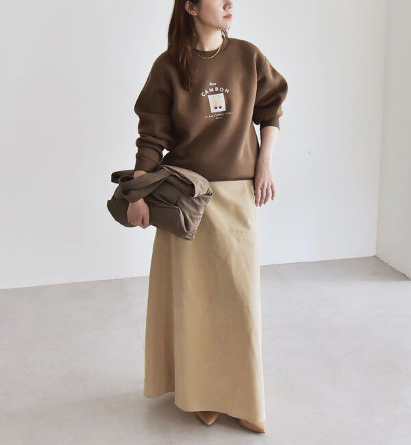 quaranciel「《一部追加予約》ANGE IN DISGUISE:〈手洗い可能〉フォト＆ロゴ スウェット」|スウェット・ジャージ|