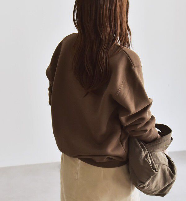 quaranciel「《一部追加予約》ANGE IN DISGUISE:〈手洗い可能〉フォト＆ロゴ スウェット」|スウェット・ジャージ|