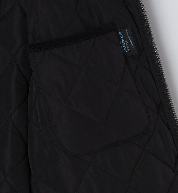 SHIPS「SHIPS:〈手洗い可能〉NETPLUS(R) キルティング フード コート」|その他|