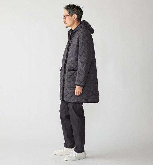 SHIPS「SHIPS:〈手洗い可能〉NETPLUS(R) キルティング フード コート」|その他|