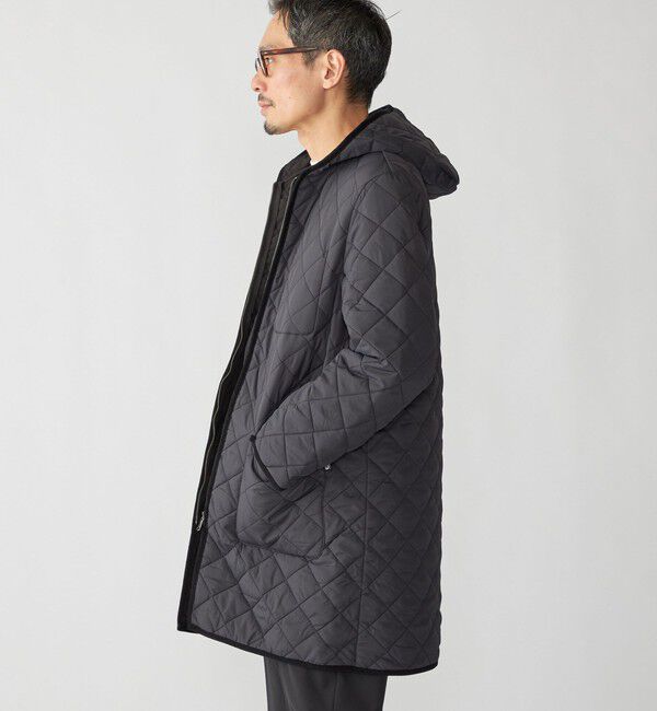 SHIPS「SHIPS:〈手洗い可能〉NETPLUS(R) キルティング フード コート」|その他|