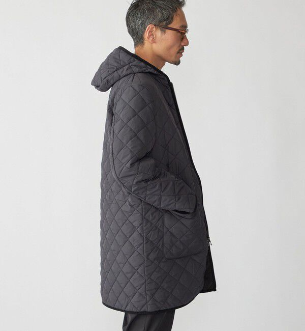 SHIPS「SHIPS:〈手洗い可能〉NETPLUS(R) キルティング フード コート」|その他|