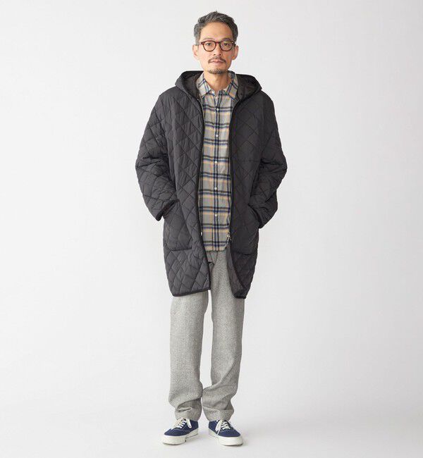 SHIPS「SHIPS:〈手洗い可能〉NETPLUS(R) キルティング フード コート」|その他|