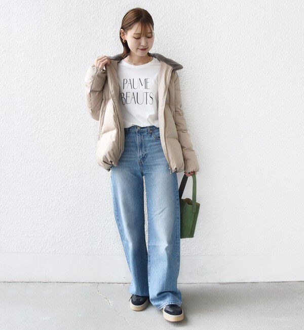 SHIPS for women「LIMONTA EAST 河田 ダウン ジャケット」|ダウン|