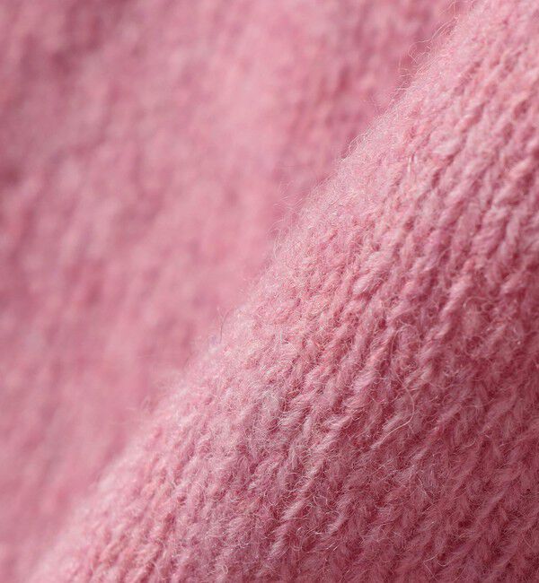 SHIPS any「【SHIPS any別注】Harley of Scotland: シェットランド クルーネック ニット 25AW」|ニット・セーター|