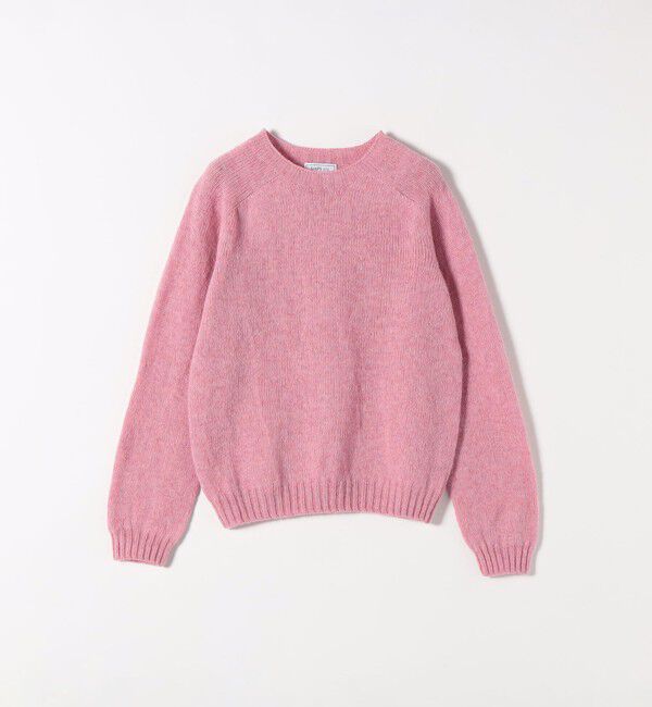 SHIPS any「【SHIPS any別注】Harley of Scotland: シェットランド クルーネック ニット 25AW」|ニット・セーター|