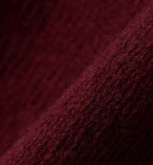 SHIPS any「【SHIPS any別注】Harley of Scotland: シェットランド クルーネック ニット 25AW」|ニット・セーター|