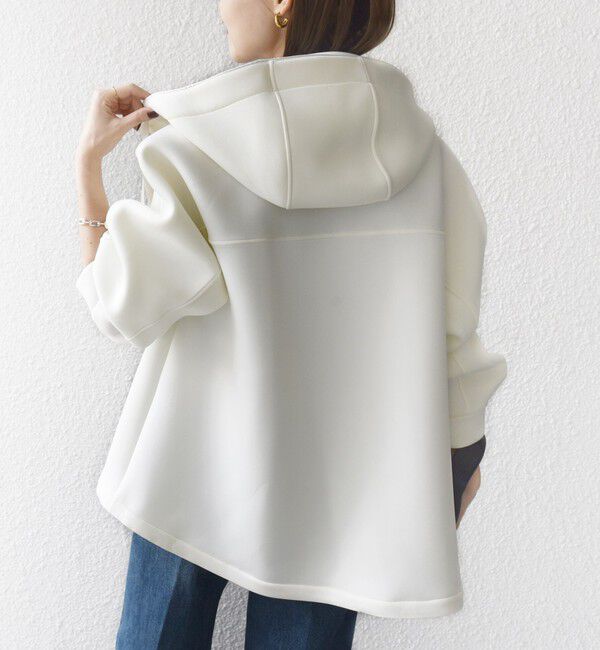 SHIPS for women「【WEB限定】〈手洗い可能〉ダンボール ダブルジップ フーディー 3」|パーカー|